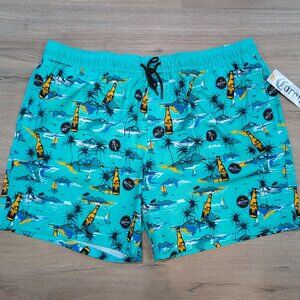 Corona Cay NWT Swim Trunks 3XL (48/50) With Liner Board Shorts